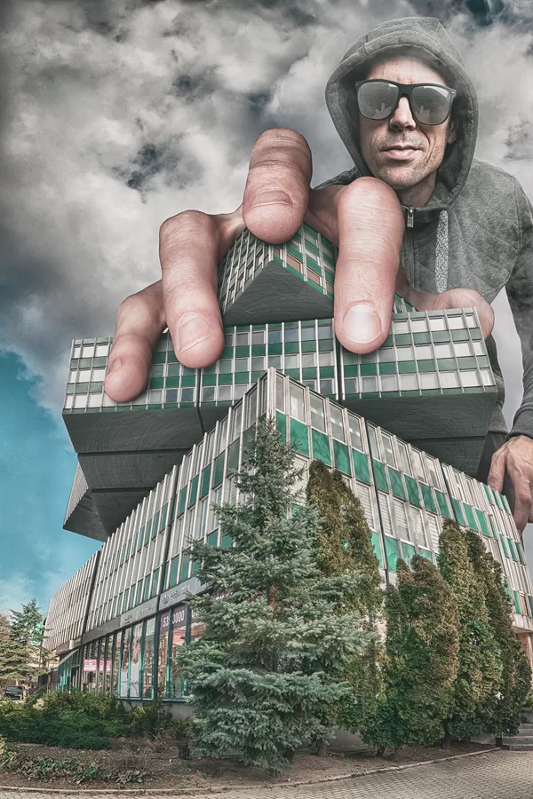 ARCHITEKTONICZNY 'MVP' PRZY ul. DĄBROWSZCZAKÓW