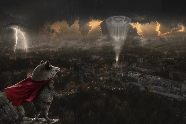 THE BOAR-MAN... NEW OLSZTYN SUPERHERO