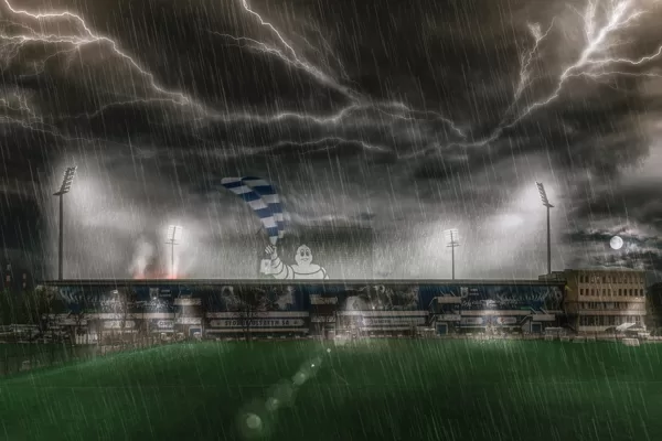 MONSIEUR BIBENDUM I OLSZTYŃSKI STADION...